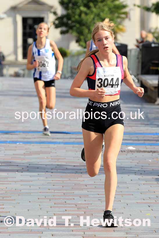 Darlington Junior 3k Road Race, 2023 Darlington 10k Road Race.  Photo: David T. Hewitson/Sports for All Pics